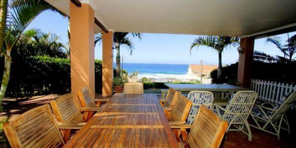Die Strandhuis Umdloti Exterior photo